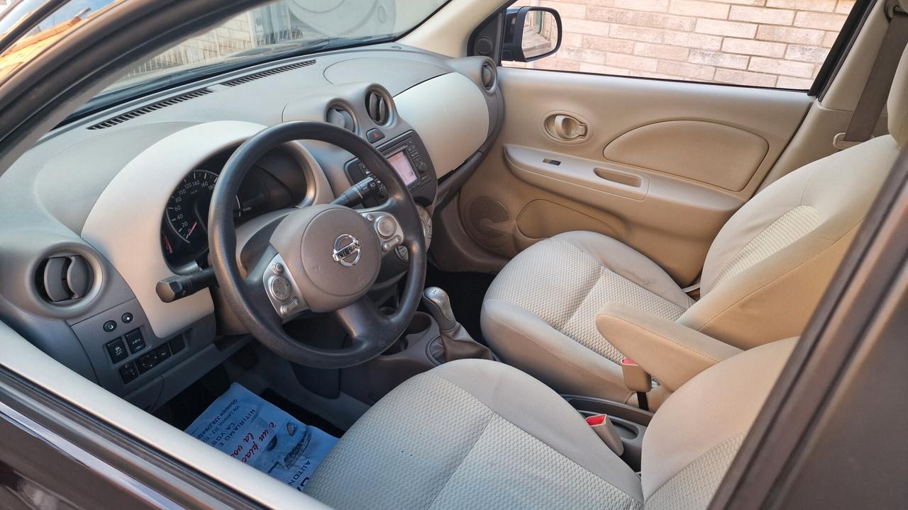 Nissan Micra 1.2 5 porte, navigatore, sensori parcheggio