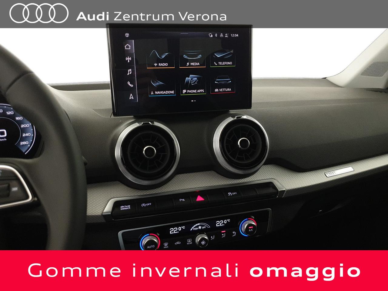 35TFSI 150CV S tronic Identity Black