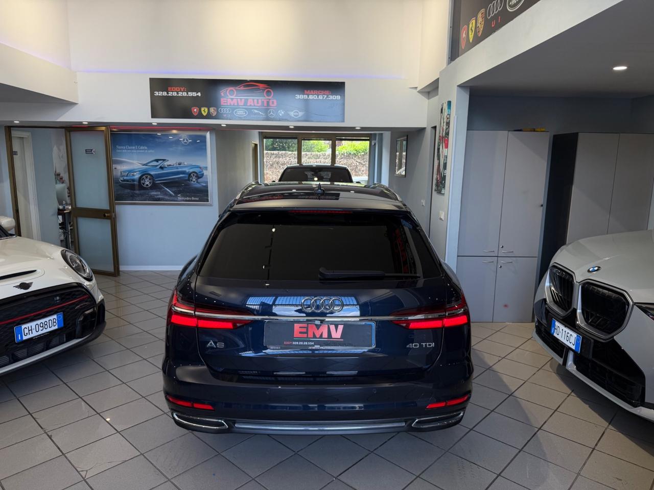 Audi A6 Avant 40 2.0 TDI S tronic Business Design (150 kw)