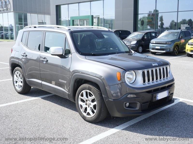 JEEP Renegade 1.6 Mjt DDCT 120CV Limited