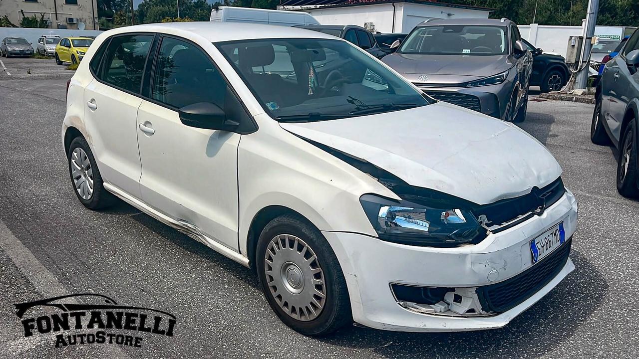 Volkswagen Polo 1.2 5 porte Trendline