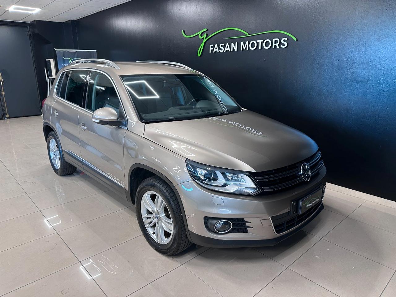 Volkswagen Tiguan 2.0 tdi Track&Style 4motion 140cv dsg