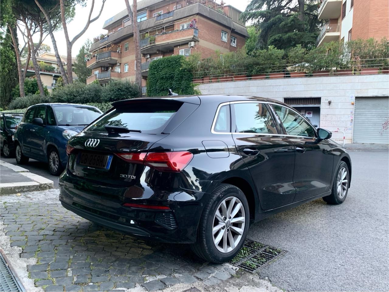 Audi A3 SPB 30 TDI 116CV BUSINNES 2020