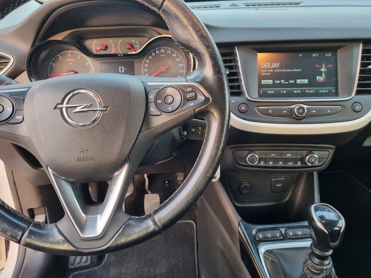 Opel Crossland X 1.5 ECOTEC D 110 CV - 12/2020