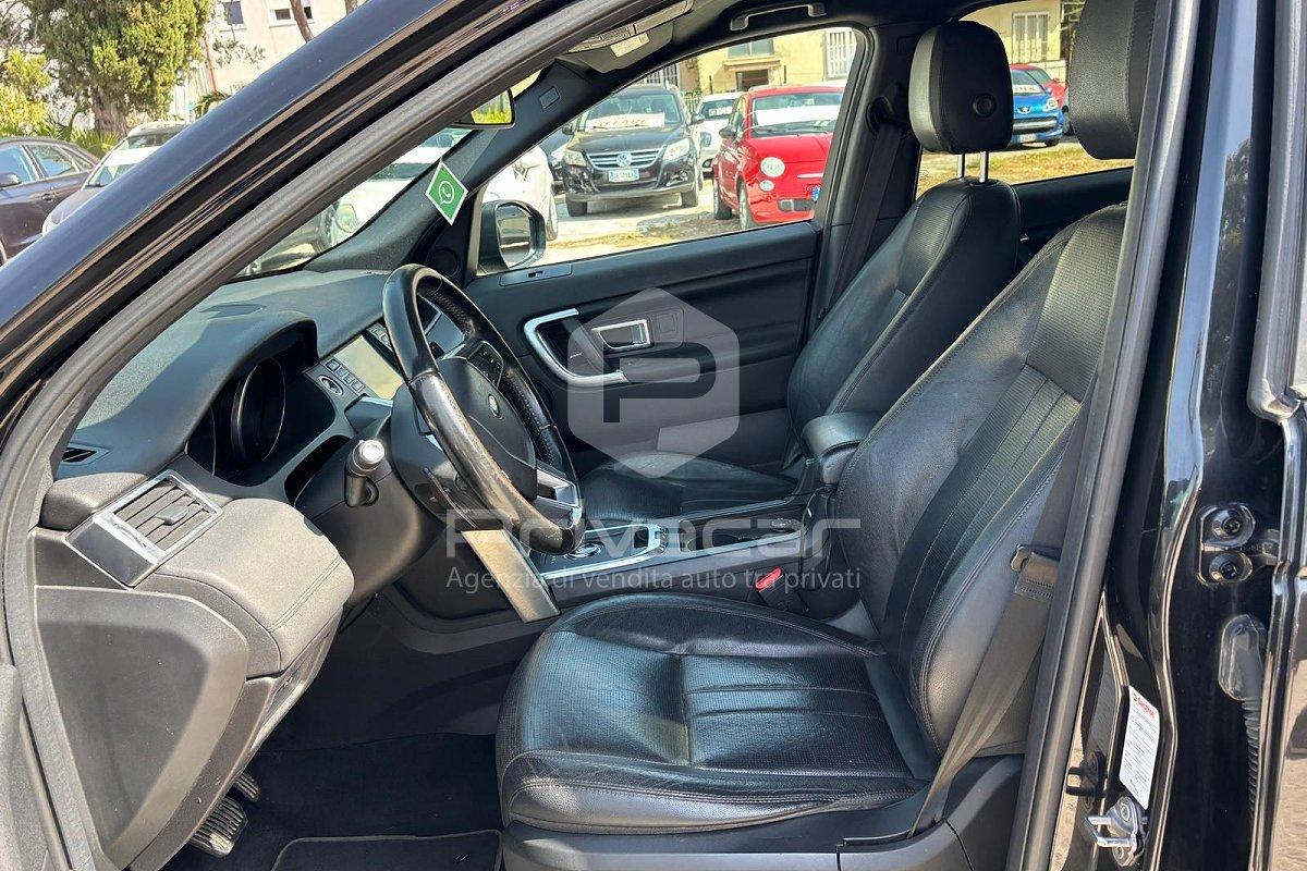 LAND ROVER Discovery Sport 2.0 TD4 150 CV HSE