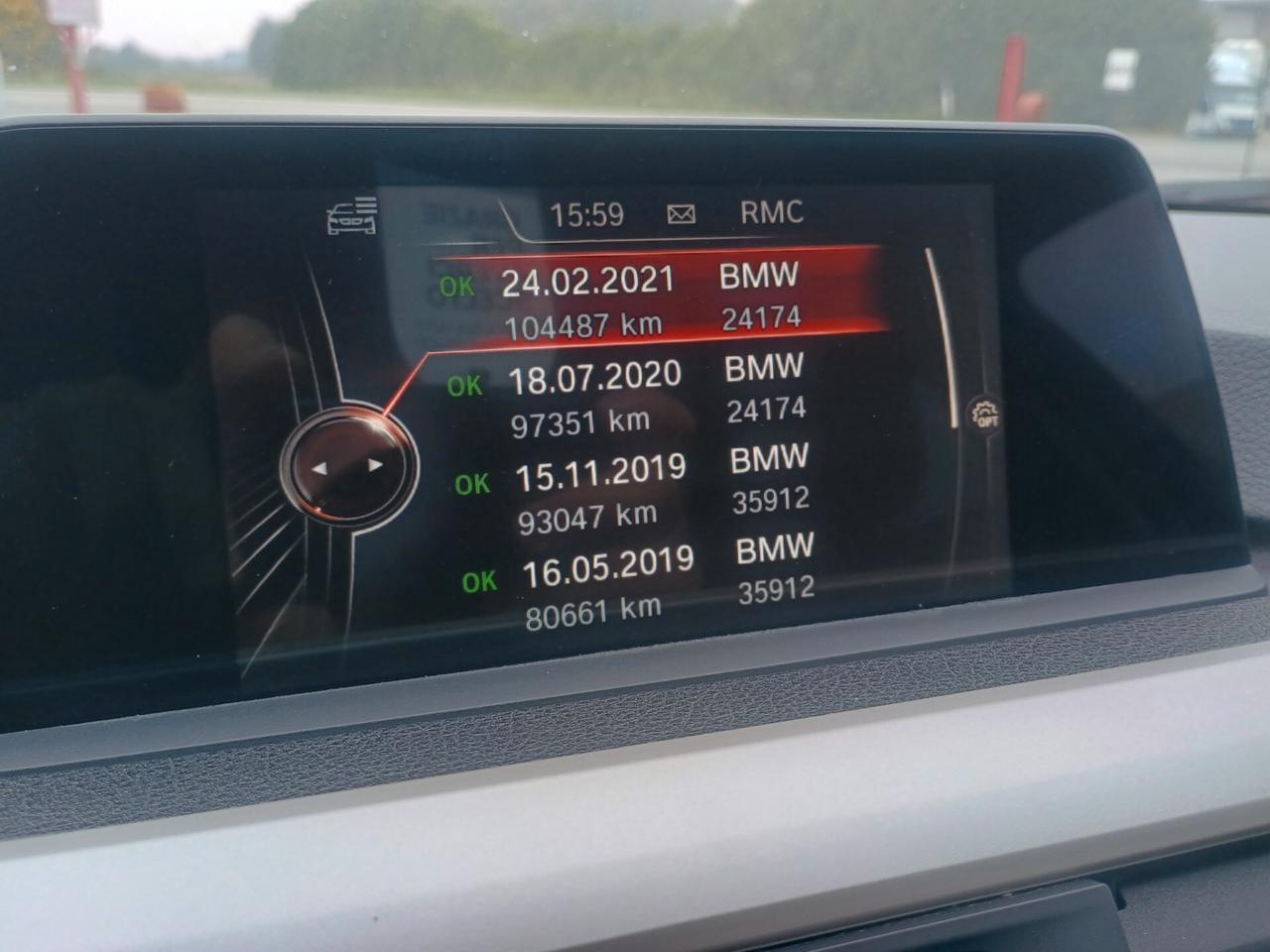 Bmw 318 EURO 6