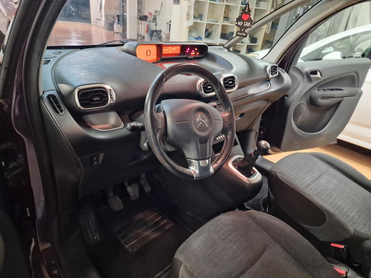 Citroen C3 Picasso 1.6 diesel, anno 2017, 172 mila chilometri