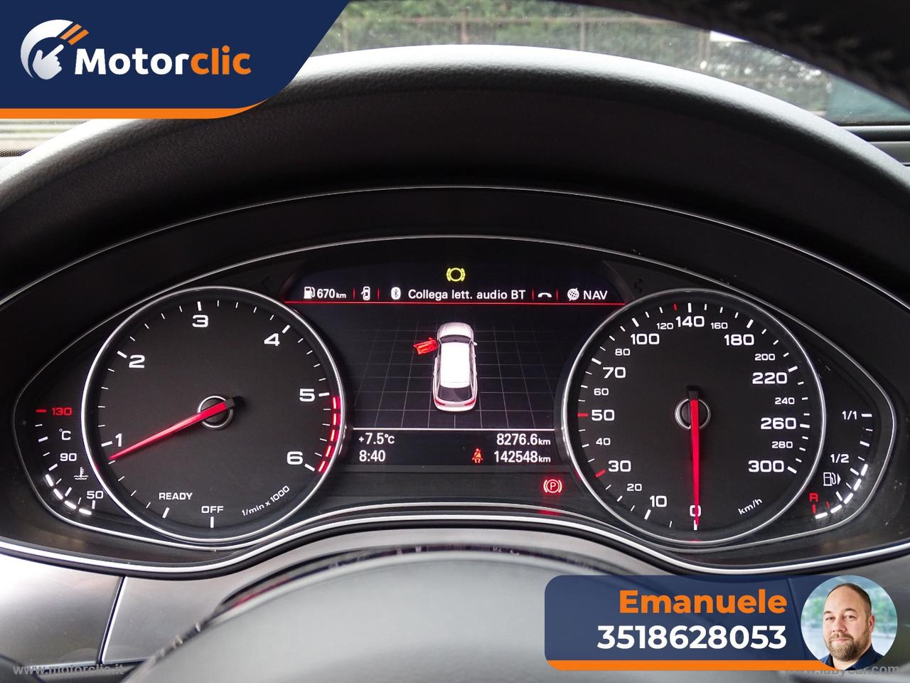 AUDI A6 Avant 2.0 TDI 190CV ultra