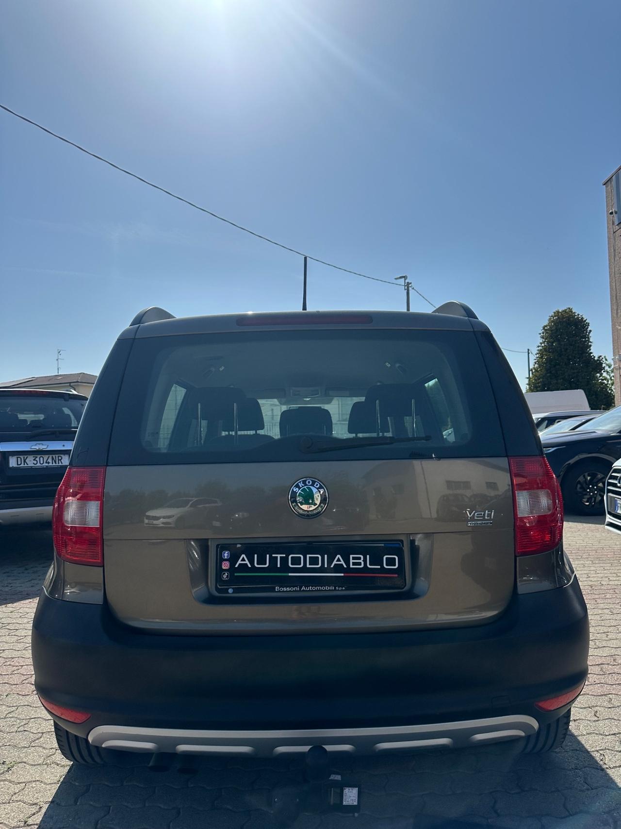 Skoda Yeti 1.6 TDI CR 105CV Active GreenLine