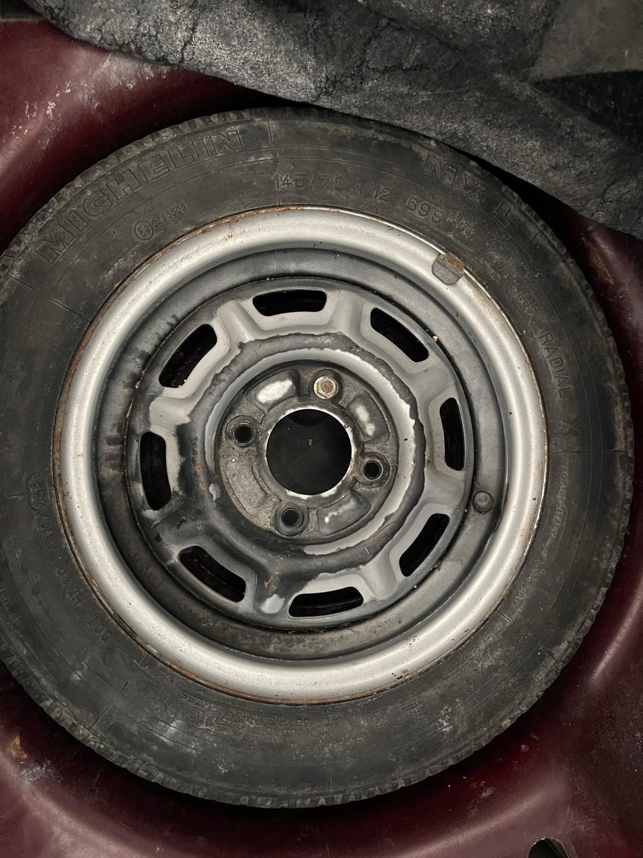Innocenti Small 500 LS Neopatentati PERMUTE RATE