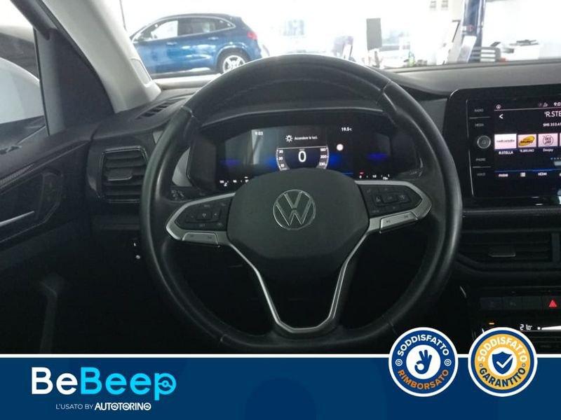 Volkswagen T-Cross 1.0 TSI STYLE 115CV