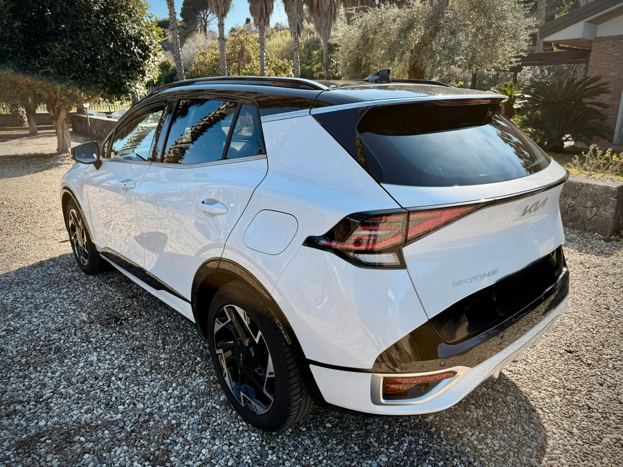 Kia Sportage 1.6 CRDi MHEV AWD DCT GT-line Plus