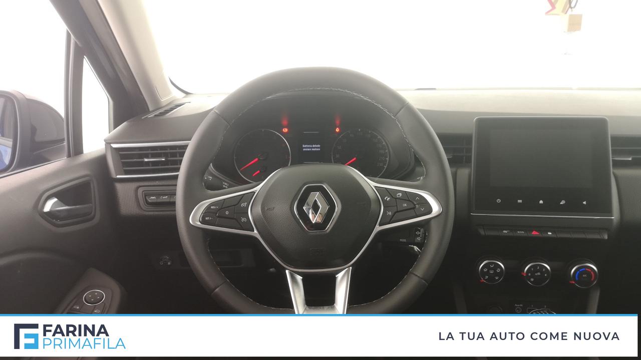 RENAULT Clio V 2019 - Clio 1.0 tce Equilibre Gpl 100cv