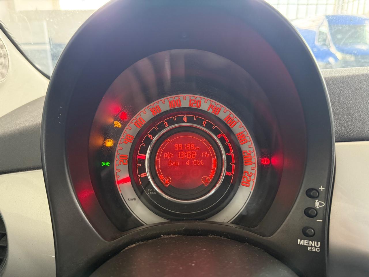 Fiat 500 1.2 LOUNGE BENZINA NEOPATENTATI