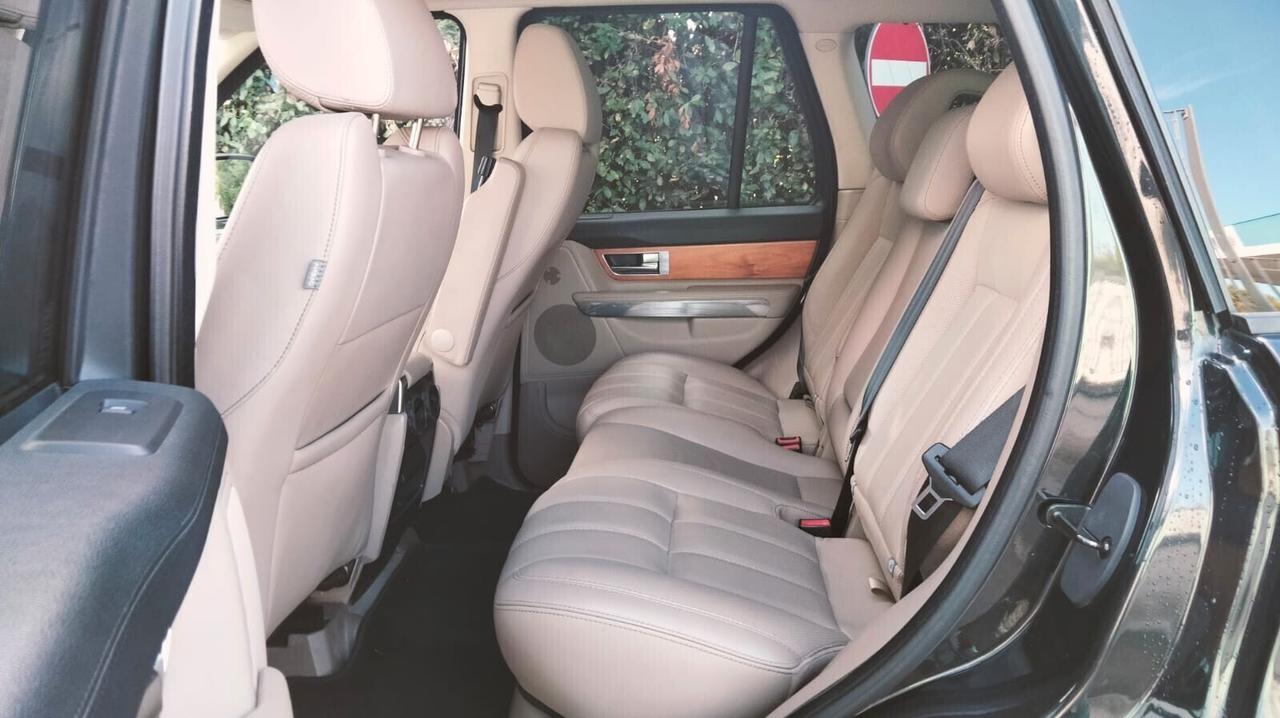 Land Rover Range Sport 3.0 SDV6 Autobiography 2012