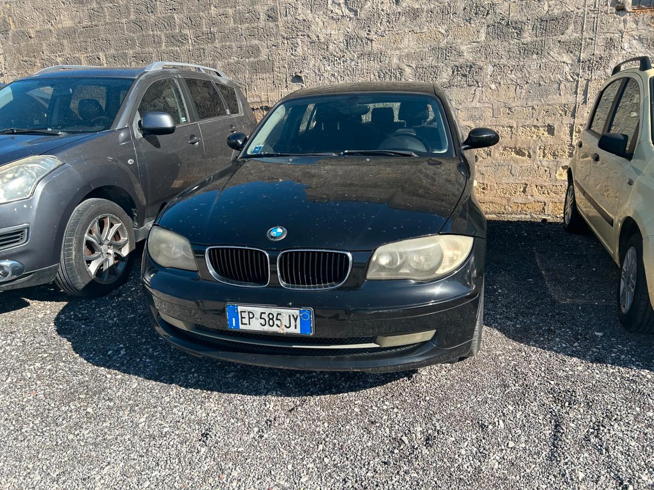 Bmw 120 120d cat 5 porte Attiva DPF