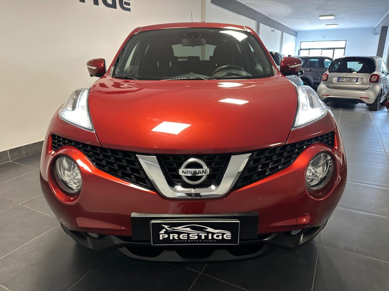 NISSAN JUKE 1.5 DCI TEKNA 110CV 360' FULL LED UNIPRO