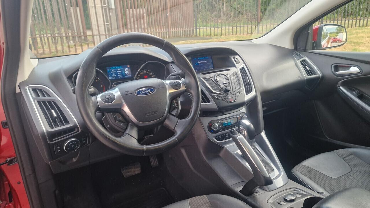 Focus 2.0 TDCi 115cv Powershift Titanium automatica