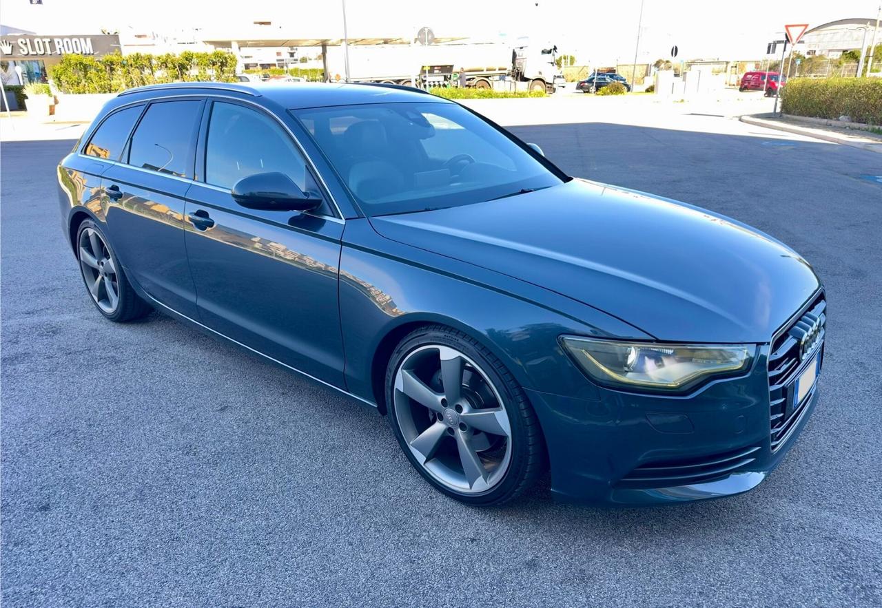 Audi A6 Avant 2.0 TDI 177 CV multitronic Advanced