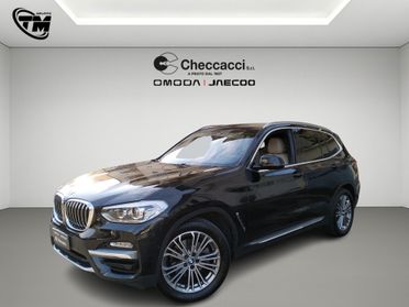 BMW X3 G01 2020 xdrive20d Luxury 190cv auto my19