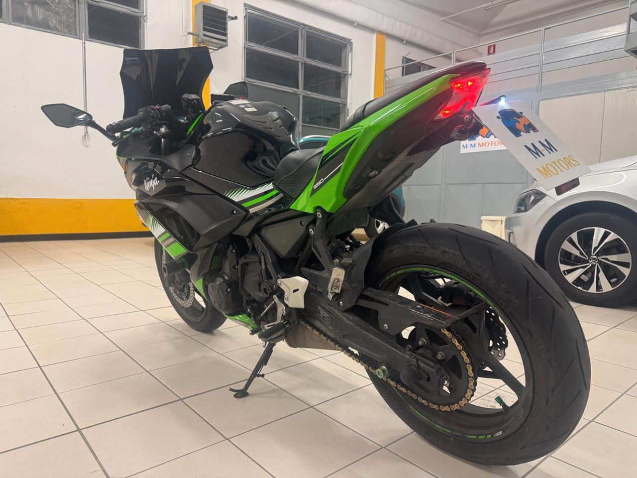 Kawasaki Ninja 650 DEPOTENZIATA 35 KW GUIDABILE CON A2