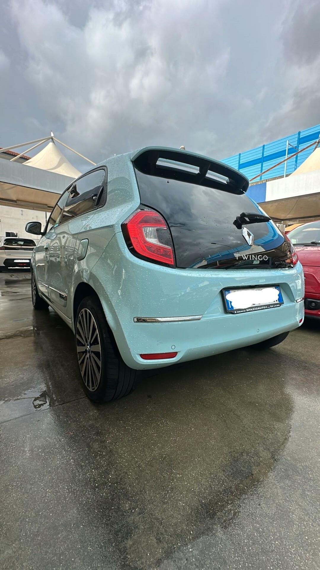 RENAULT TWINGO ELETTRICA AUTOMATICA