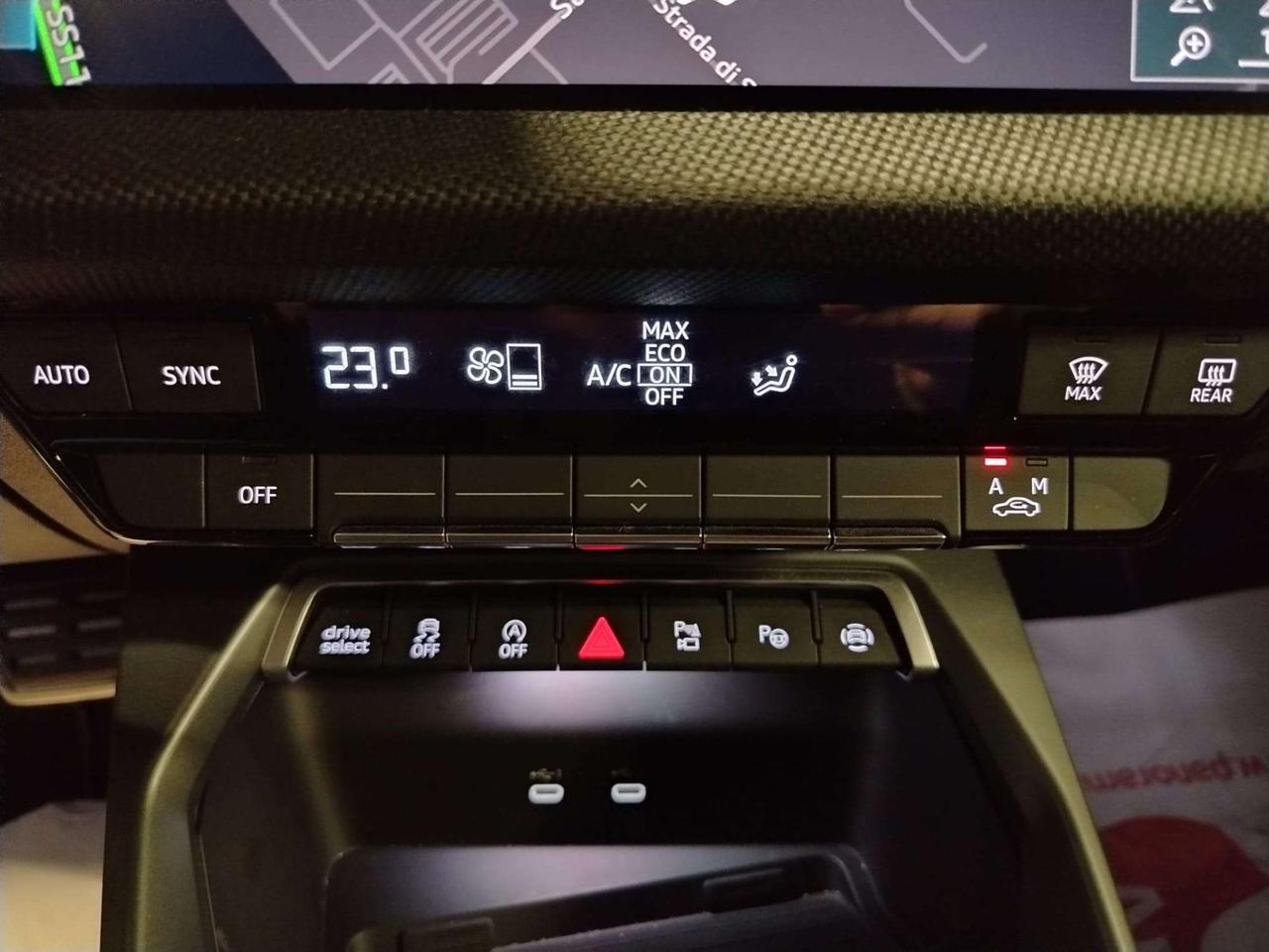 Audi A3 A3 Sportback 2.0 tdi S line edition 150cv s-tronic