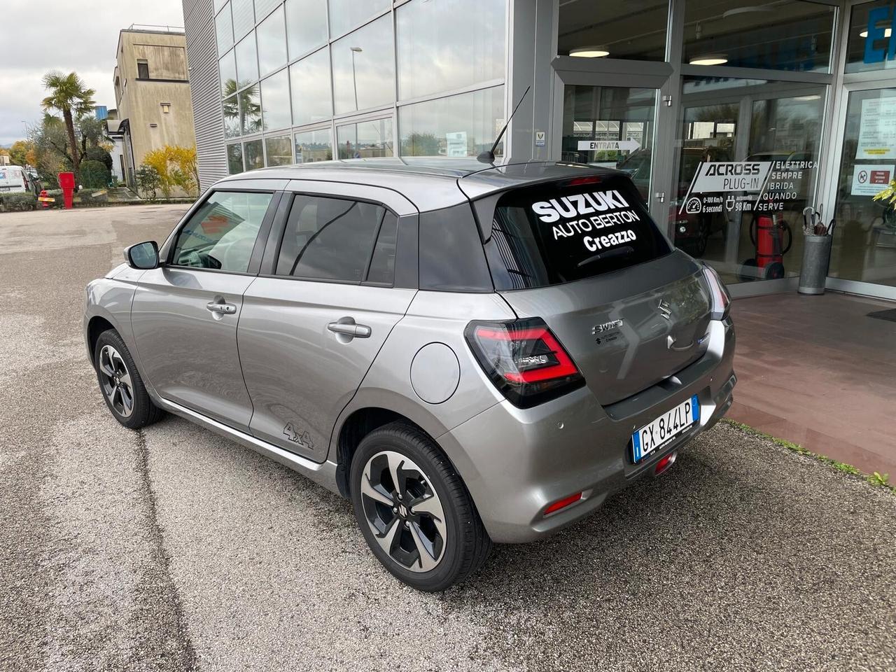 Suzuki Swift 1.2 Hybrid 4WD AllGrip Top