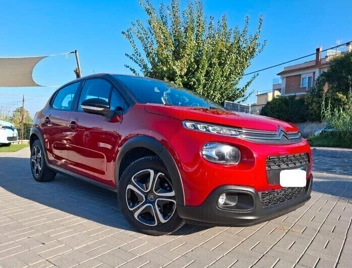 Citroen C3 PureTech Feel 1.2 benzina 82cv anno 2018