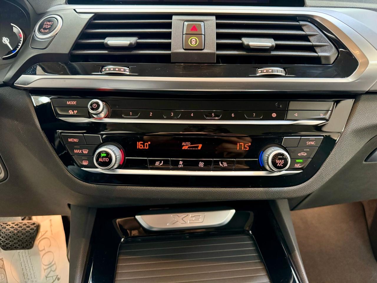 Bmw X3 xDrive20d Advantage 2021