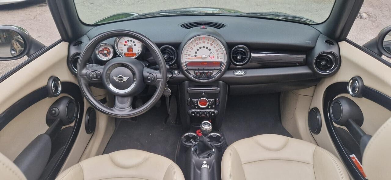 Mini Mini 1.6 16V Cooper D Cabrio Neopatentati
