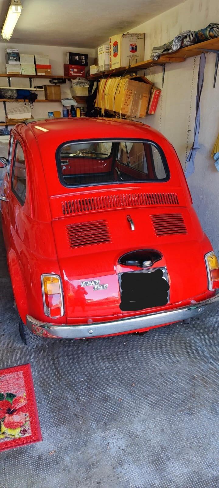 Fiat 500 F