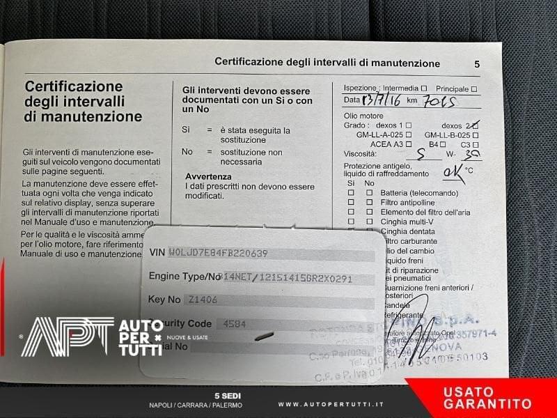 Opel Mokka Mokka 1.4 t. Cosmo 4x2 140cv auto