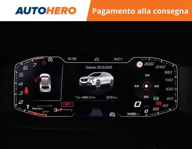 CUPRA Formentor 2.5 TSI 4Drive DSG VZ5