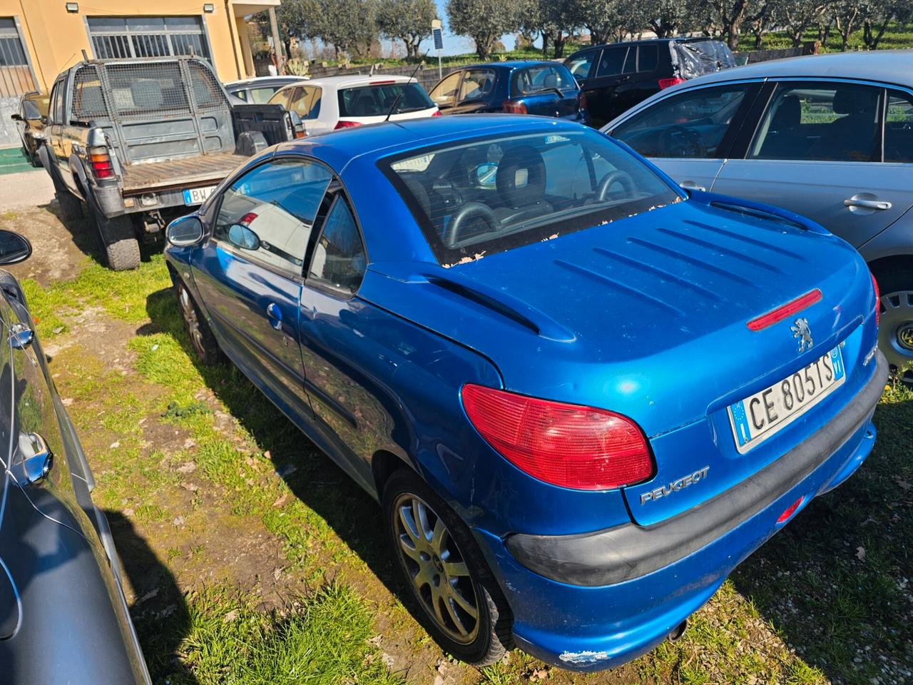 Peugeot 206 1.6 16V CC