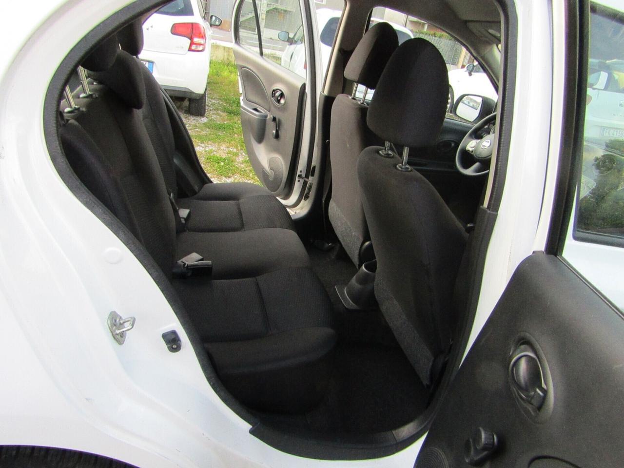 Nissan Micra 1.2 12V 5 porte Acenta