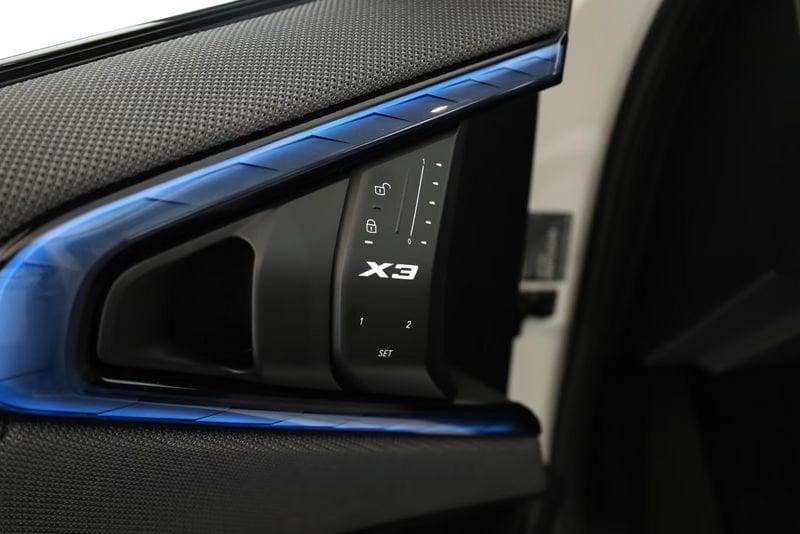 BMW X3 X3 xDrive20d 48V MSport Pro TETTO HARMAN KARDON FULL