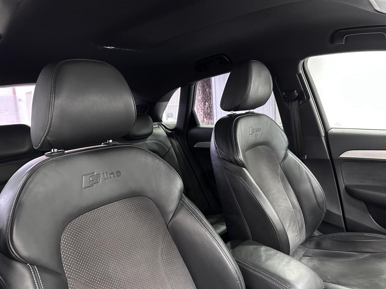 Audi Q3 2.0 TDI quattro-S LINE-GARANTITA-2015