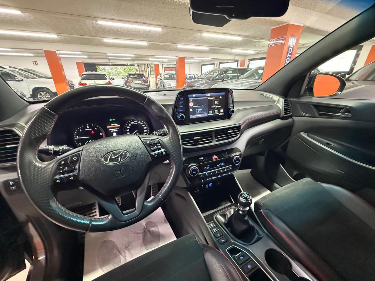 Hyundai Tucson 1.6 CRDi 48V N Line
