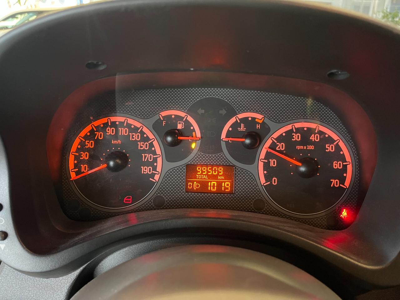 Fiat Panda 1.2 4x4 Climbing