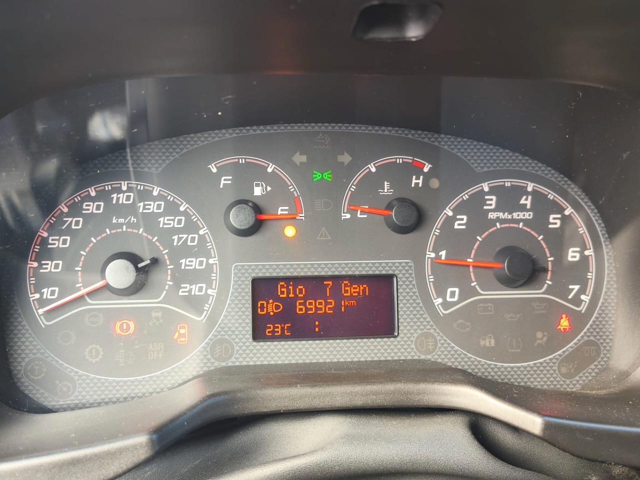 FIAT FIORINO 1.3 DIESEL