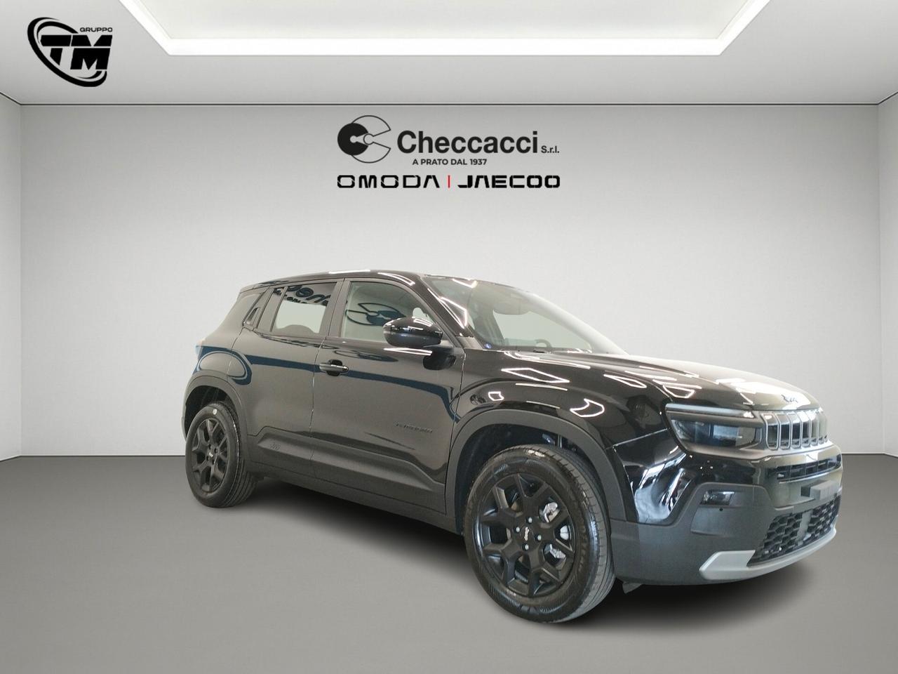 Jeep Avenger 1.2 Turbo 110 CV e-Hybrid Black Edition