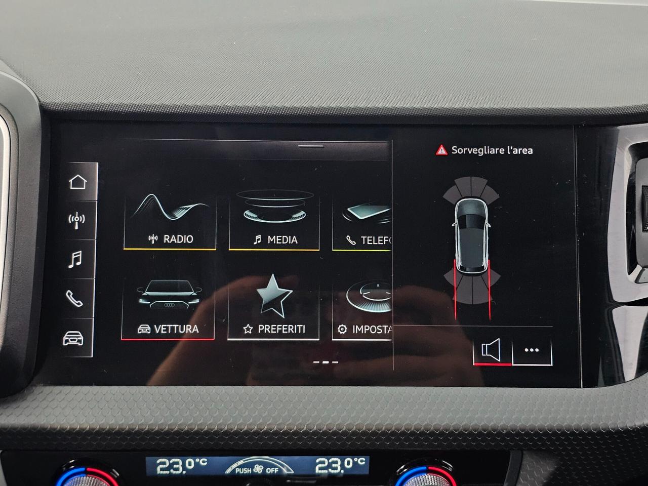 Audi A1 SPB 35 TFSI S tronic line edition