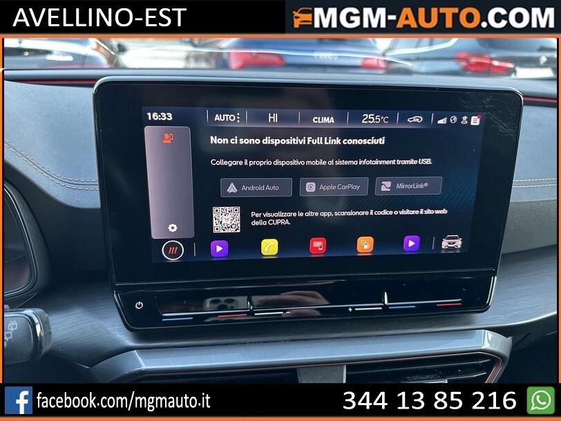 Cupra Formentor 2.0 TDI 4Drive DSG