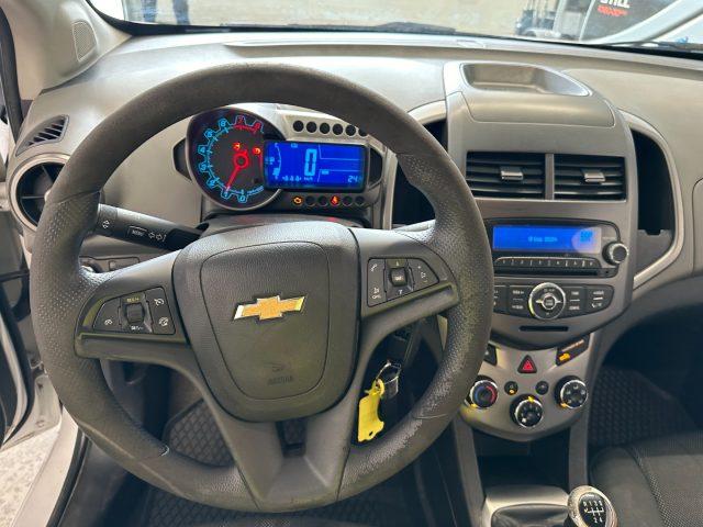 CHEVROLET Aveo 1.2 86CV 5 porte LT gpl