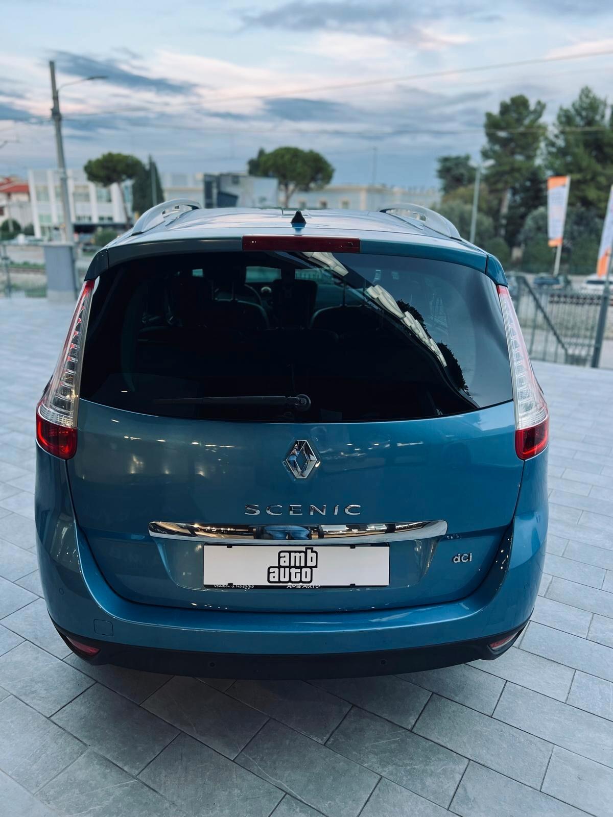 Renault Scenic XMod dCi 130 CV Energy Bose 7 posti