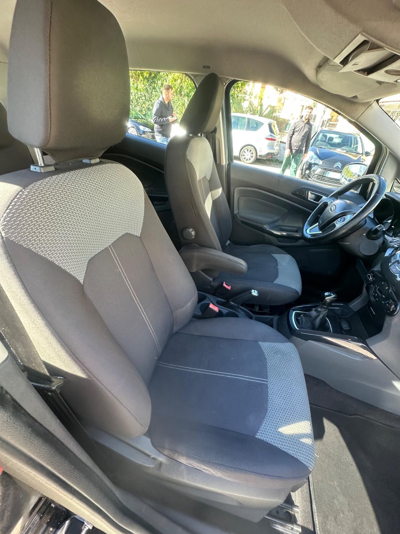 Ford EcoSport 1.5 TDCi 90 CV Titanium