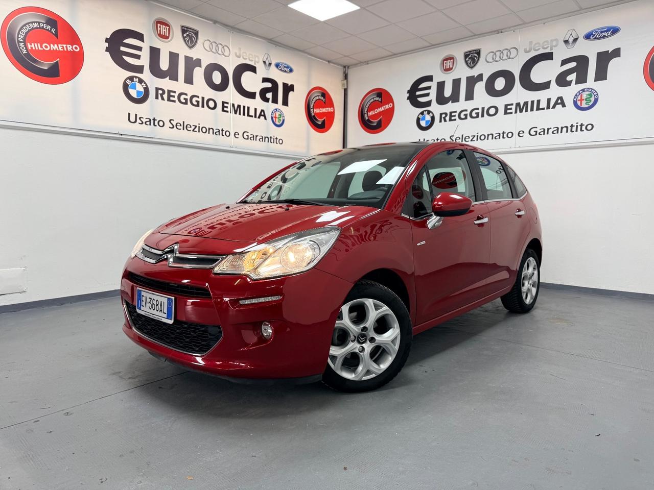 Citroen C3 1.4 HDi 70 Exclusive 10/2014 NEOPATENTATI EURO 5B