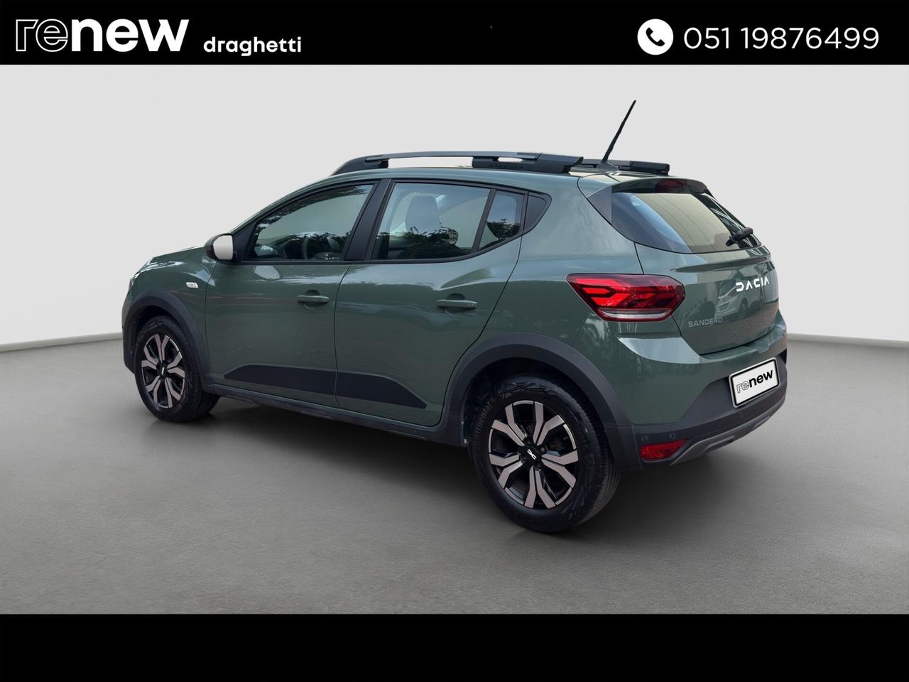 Dacia Sandero Stepway 1.0 TCe ECO-G Comfort