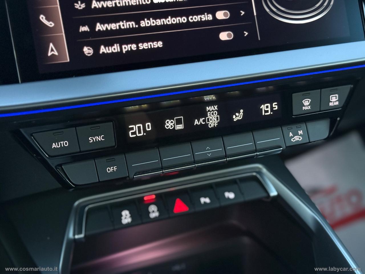 AUDI A3 SPB 35 TDI S tronic ADVANCED